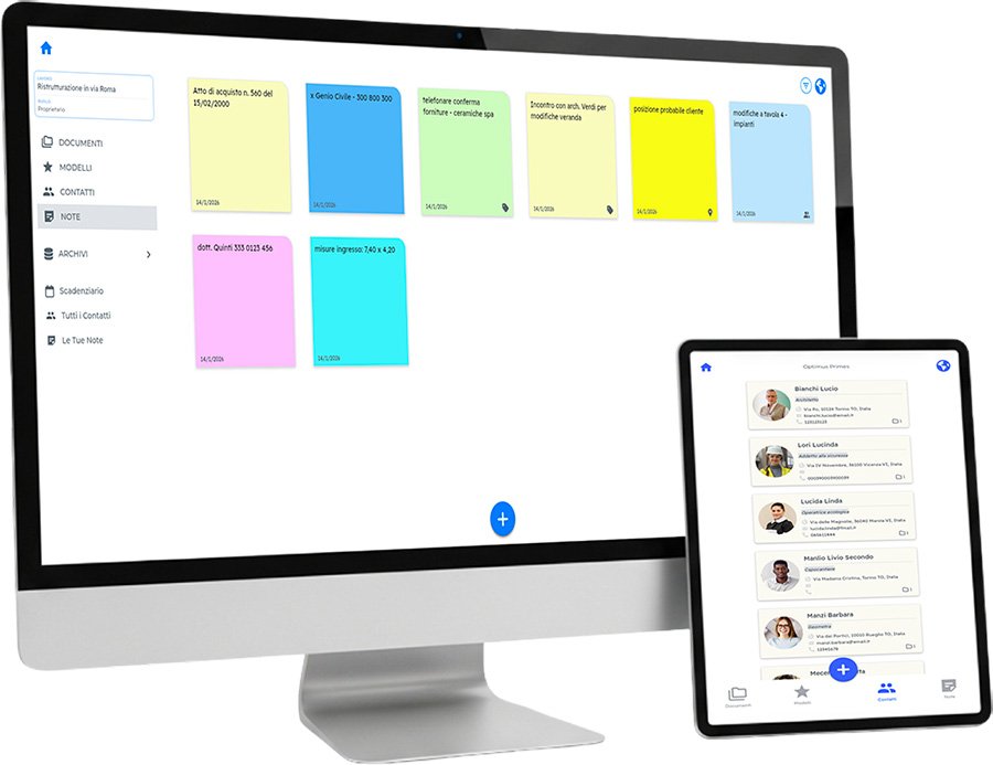 Quanto tempo risparmia un geometra con Build Note